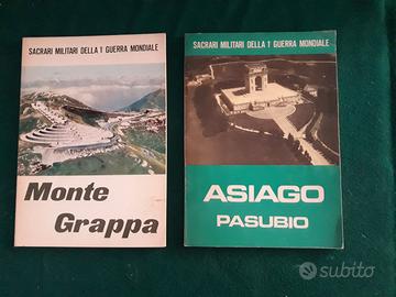 Sacrari Militari Della Ia Guerra Mondiale Ed.1974