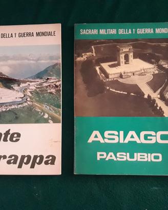 Sacrari Militari Della Ia Guerra Mondiale Ed.1974