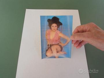 VARI - VU - CARTOLINA - DONNA PISTOLERA