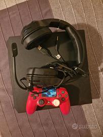 Ps4 pro, 4 giochi, cuffie