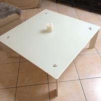 Tavolino salotto in vetro