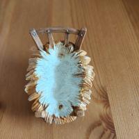 culla Gesù bambino cm 11 presepe