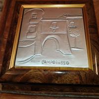 Portagioie in legno e argento Campobasso