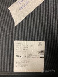 Tappetini Golf V serie 5 serie