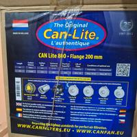 Filtro carboni attivi can-lite 800 flangia 200mm