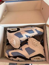Jordan 6 UNC Tg 44.5