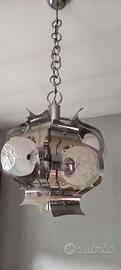 Lampadario vintage anni 70 