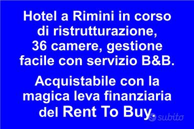 Hotel a Rimini interamente ristrutturato