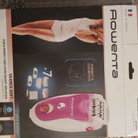 Epilatore rowenta silente soft