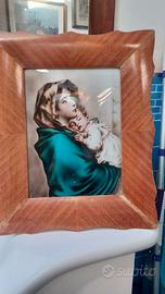 Madonnina retroilluminata