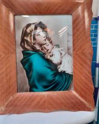 Madonnina retroilluminata