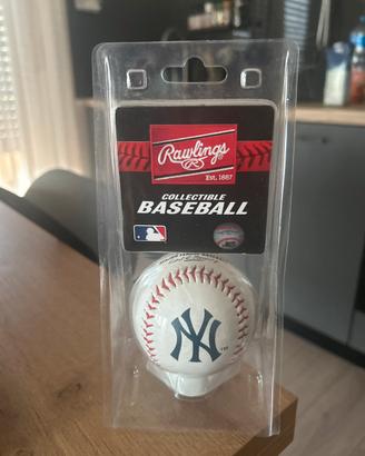 Pallina Ufficiale MLB  Rawlings con teca originale