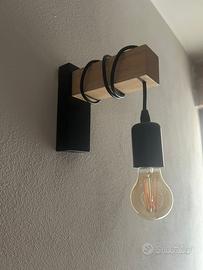 SET LUCI piantana e coppia di applique