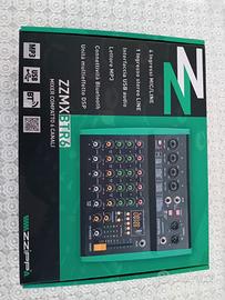 mixer audio fx 6 canali .usb blutoot  effetti  ven