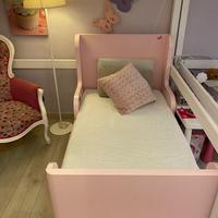 Letto allungabile Busunge ikea