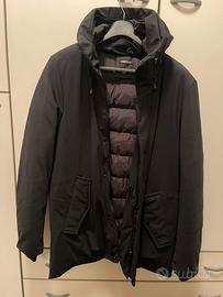 Louis Plein giacca parka 7000 colonne acqua nuovo