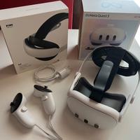 Meta Quest 3 512 gb con Kiwi comfort head strap