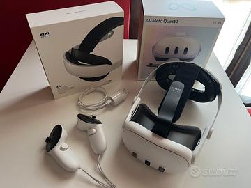 Meta Quest 3 512 gb con Kiwi comfort head strap