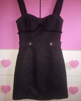 Vestito Mini Guess Nuovo con Cartellino 