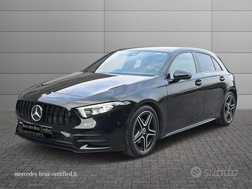 MERCEDES-BENZ A 180 d Premium auto
