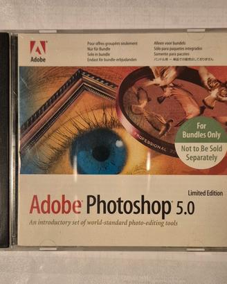 Adobe Photoshop 5.0 Limited Edition (1998) - CD V