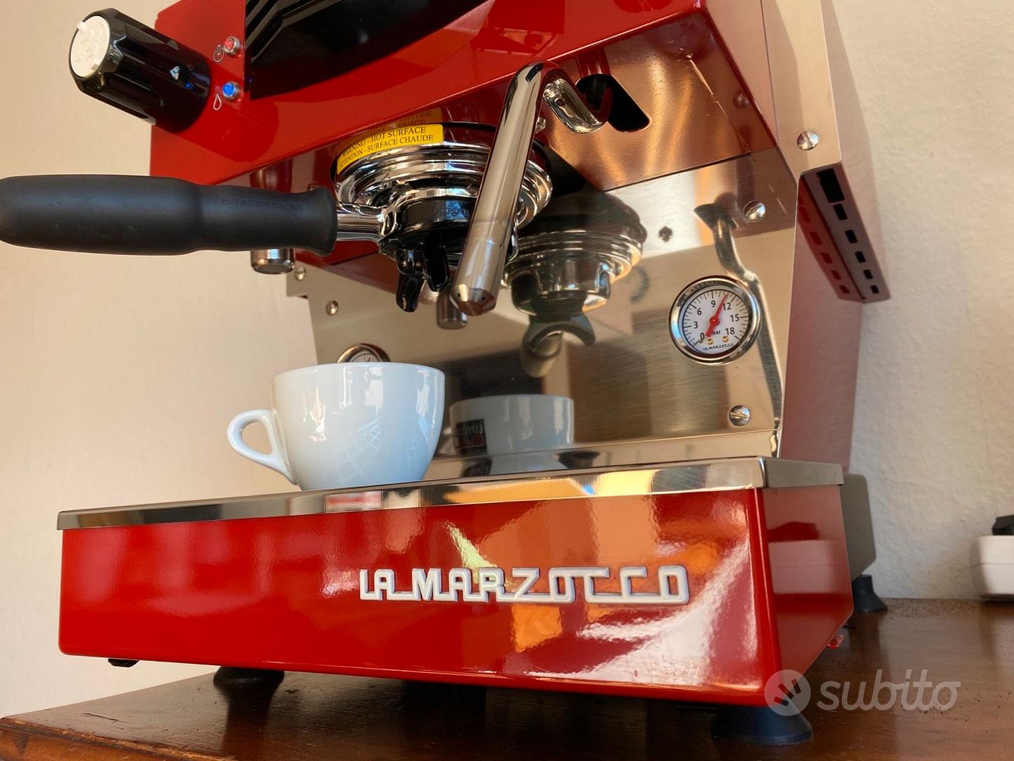 LA MARZOCCO LINEA MINI MACCHINA DA ESPRESSO ROSSO