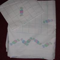 Set lenzuola lettino bambino