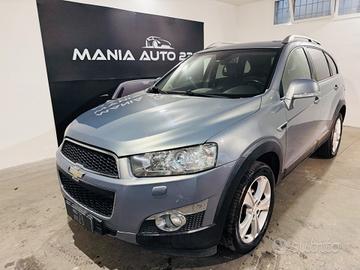 Captiva 2.2 LTZ 184cv*AUTOMATICA*7 POSTI*PELLE*80 