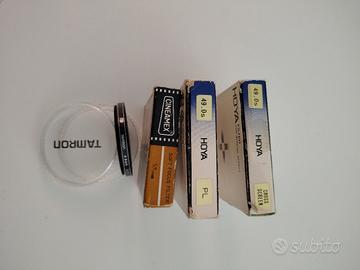 filtri per fotocamera