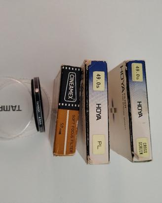 filtri per fotocamera