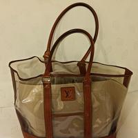 borsa Louis Vuitton orig 100% neverfull plastic 