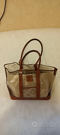 borsa Louis Vuitton orig 100% neverfull plastic 