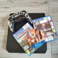 PlayStation 4 Slim 1TB Con 3 Giochi PS4