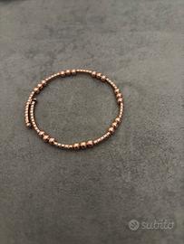 Braccialetto color rosa