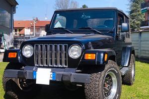 jeep Wrangler 4.0 benzina