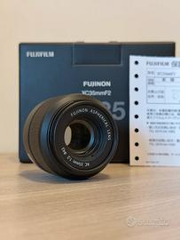 Fuji Fujifilm obiettivo 35mm XC F2 - come nuovo