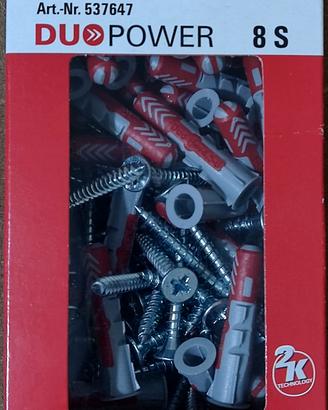 Fischer tassello 8 x 40 DuoPower confezione da 50