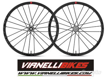 Coppia ruote Fulcrum Racing Zero disc TLR RATE