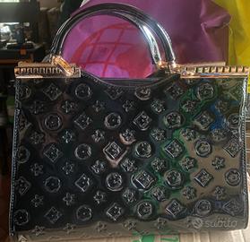 Borsa donna vernice