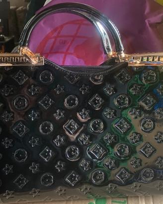 Borsa donna vernice