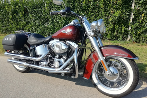 HARLEY DAVIDSON DELUXE SOFTAIL 1585 cc ABS 2011