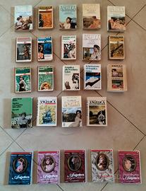 La saga di Angelica / Golon (19 libri + 5 dvd)