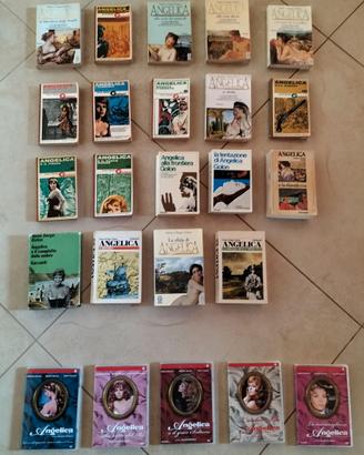 La saga di Angelica / Golon (19 libri + 5 dvd)