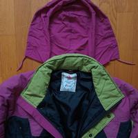 Tuta Sci K-Way Vintage anni '90