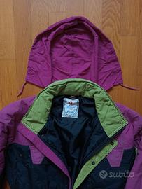 Tuta Sci K-Way Vintage anni '90