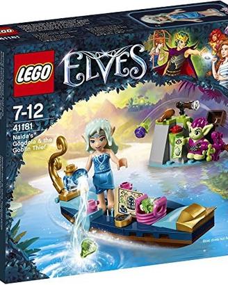 Lego Elves 41181 La gondola di Naida e il goblin