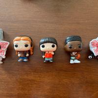 Set funko pop stranger things