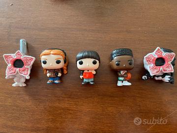 Set funko pop stranger things