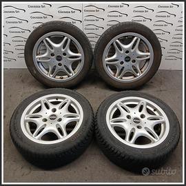 Cerchi Lega 15 Pollici 4.0J-5.5J 3 X ET 27 SMART C