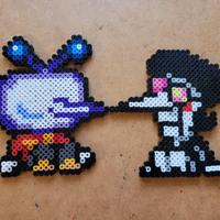 Tenna e Spamton (Deltarune)